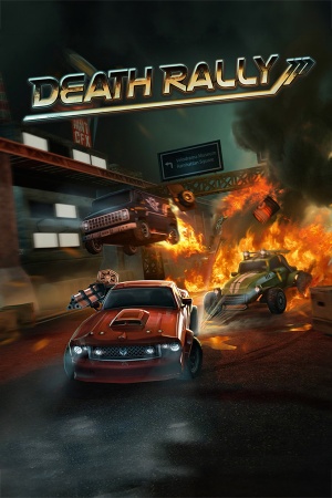 Death Rally (2012) cover
