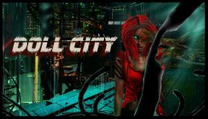 Doll City: Prologue cover