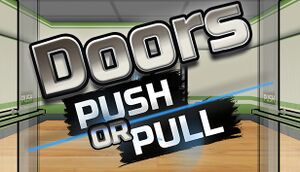 Doors Push or Pull cover