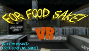 For Food Sake! VR cover