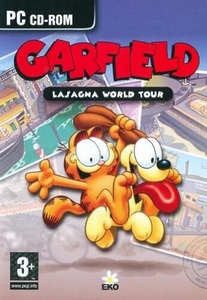 Garfield: Lasagna World Tour cover