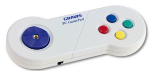 Gravis PC GamePad cover
