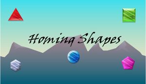 Homing Shapes cover