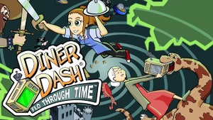 Diner Dash: Flo Through Time cover