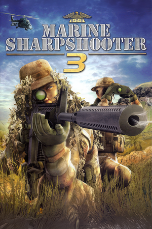 Marine Sharpshooter 3 cover