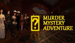Murder Mystery Adventure cover