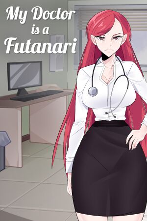 My Doctor is a Futanari cover