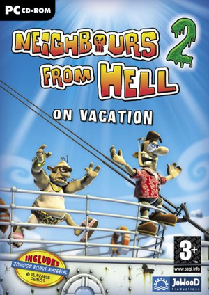 Neighbours from Hell 2: On Vacation cover