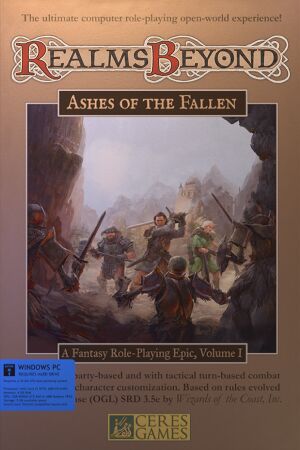 Realms Beyond: Ashes of the Fallen cover