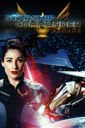 Starship Commander: Arcade cover