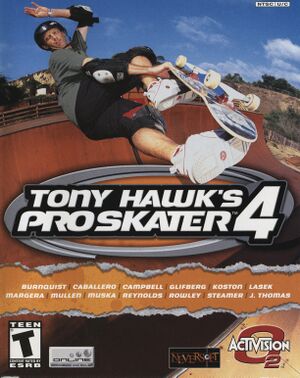 Download Tony Hawk's Pro Skater 4 (Windows) - My Abandonware