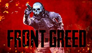 The Front of Greed cover