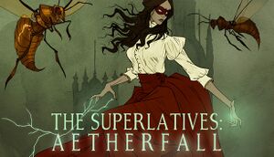 The Superlatives: Aetherfall cover
