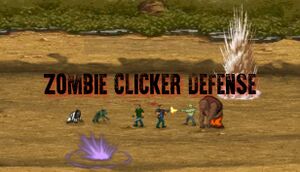 Zombie Clicker Defense cover