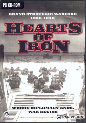 Hearts of Iron cover