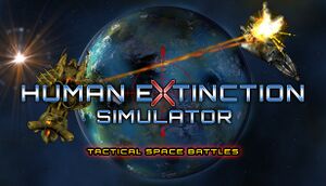 Human Extinction Simulator cover