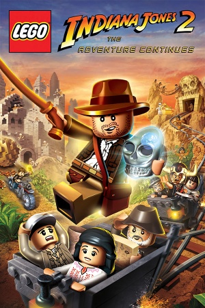 Lego Indiana Jones 2: The Adventure Continues cover