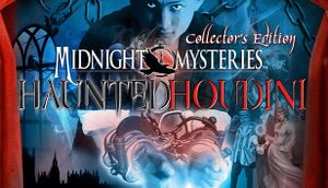 Midnight Mysteries 4: Haunted Houdini cover