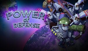 Power of Defense cover