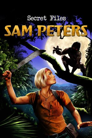 Secret Files: Sam Peters cover