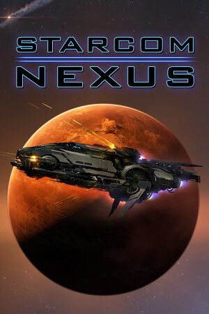 Starcom: Nexus cover