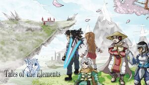 Tales of the Elements cover