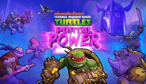 Teenage Mutant Ninja Turtles:Portal Power cover