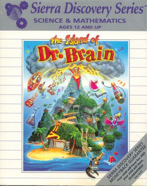 The Island of Dr. Brain cover