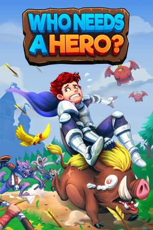 Who Needs a Hero? cover