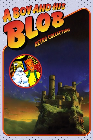 A Boy and His Blob: Retro Collection cover