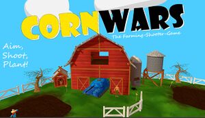 CornWars - The Farming-Shooter-Game cover