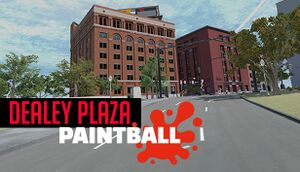 Dealey Plaza Paintball cover