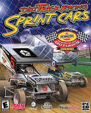 Dirt Track Racing: Sprint Cars cover