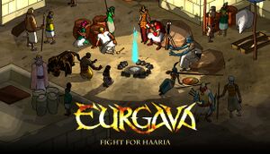 EURGAVA - Fight for Haaria cover