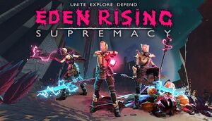Eden Rising - Supremacy cover