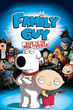 Family Guy: Back to the Multiverse cover