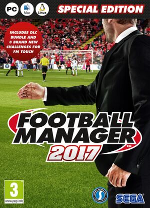 Football Manager 2017 cover
