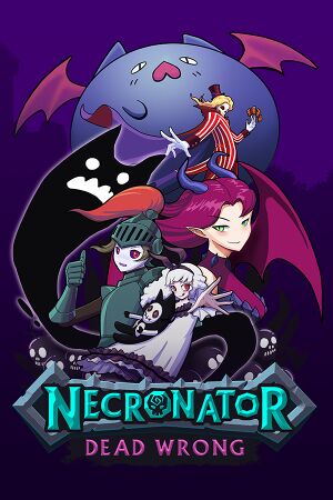 Necronator: Dead Wrong cover