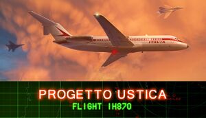 Progetto Ustica cover