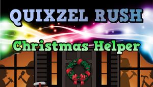 Quixzel Rush: Christmas Helper cover