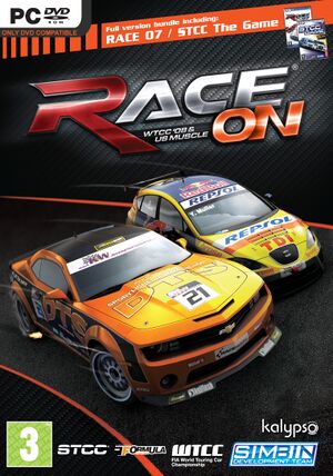 RACE On cover
