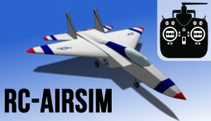 RC-AirSim - RC Model Airplane Flight Simulator cover