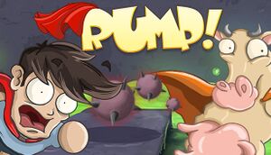 RUMP! - It's a Jump and Rump! cover