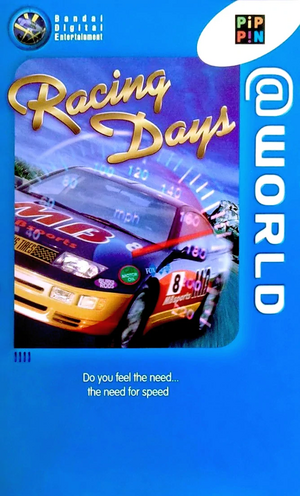 Racing Days cover