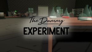 The Dummy Experiment cover