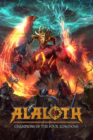 Alaloth: Champions of the Four Kingdoms cover