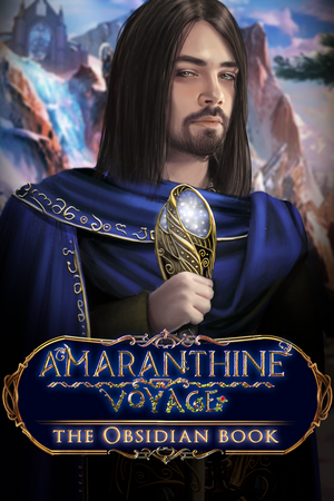 Amaranthine Voyage: The Obsidian Book cover