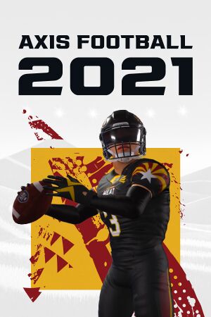 Axis Football 2021 cover