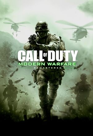 Call of Duty 4: Modern Warfare - PCGamingWiki PCGW - bugs, fixes, crashes,  mods, guides and improvements for every PC game