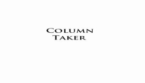Column Taker cover